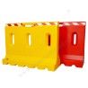 Water fillable barrier L Shape L 1000 X H 750 X W 350 mm | Protector FireSafety