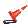 Cone 740mm 4" Sleeve Red Safedot | Protector FireSafety