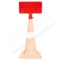 Message plate for safety cone | Protector FireSafety