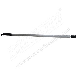 POLYCARBONATE LATHI 500mm | Protector FireSafety