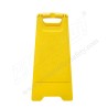 Multipurpose Caution Floor Stand Clear | Protector FireSafety