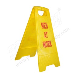 Caution Floor Stand Men at Work | Protector FireSafety