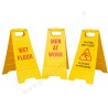 Multipurpose Caution Floor Stand Clear | Protector FireSafety