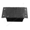 Laminated Dock Bumper L 14 X W 10 X H 4.5" | Protector FireSafety