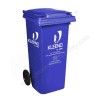 Wheel Dust Bin 120 Ltr PVC container Aristo | Protector FireSafety