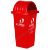 Dust Bin With Dome Lid 110 Litters | Protector FireSafety