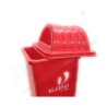 Dust Bin With Dome Lid 110 Litters | Protector FireSafety