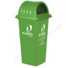 Dust Bin With Dome Lid 110 Litters | Protector FireSafety