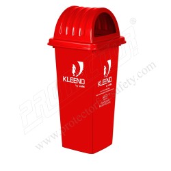 Dust Bin With Dome Lid 80 Litters | Protector FireSafety