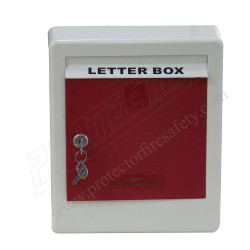 PVC Letter Box 12" X 10" X 4" | Protector FireSafety