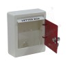 PVC Letter Box 12" X 10" X 4" | Protector FireSafety