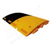 Speed breaker PVC 250 X 400 X 50 mm Sloway | Protector FireSafety