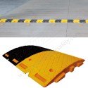 Speed breaker PVC 250 X 400 X 50 mm Sloway | Protector FireSafety