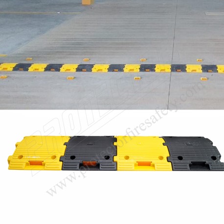 Speed breaker plastic 250 X 350 X 50 mm Pioneer | Protector FireSafety