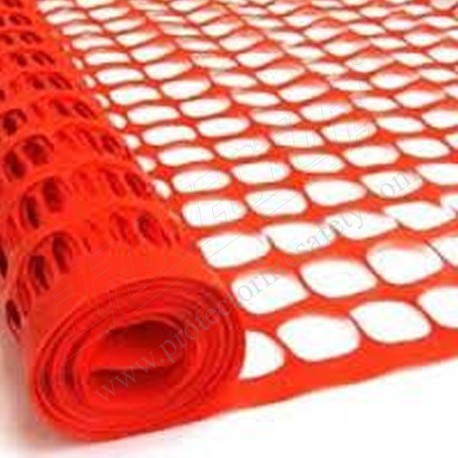 Safety PVC Fence Net 1M X 50M  | Protector FireSafety