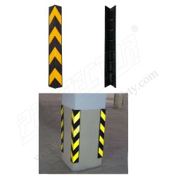 Corner guard with installation  | Protector FireSafety