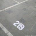 Floor Number by Rubber Paint| Protector FireSafety