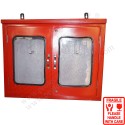 Fire hose box double door FRP | Protector FireSafety