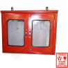 Fire hose box double door FRP | Protector FireSafety