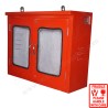 Fire hose box double door FRP | Protector FireSafety