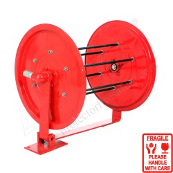 Fire hose reel for 30 Mtr. PVC hose pipe | Protector FireSafety