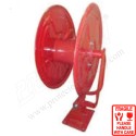 Fire hose reel swivelling type with pipe & nozzle | Protector FireSafety