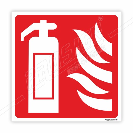 Fire Extinguisher Sign| Protector FireSafety