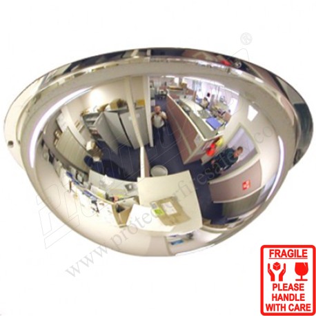 Full Dome mirror Size 18" To 40'' | Protector FireSafety