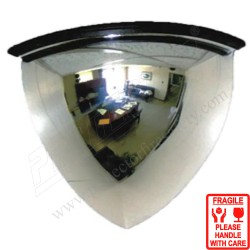 Mirror Quarter Dome 18" to 36" | Protector FireSafety