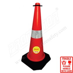 Cone 750 mm Fresh 2KG Roto Mould Orange | Protector FireSafety