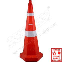 Hexa Cone 750MM Rubber Base | Protector FireSafety