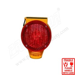 Traffic Cone Solar Warning Light | Protector FireSafety
