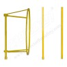 Wind Indicator Stand  Yellow  HD | Protector FireSafety