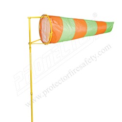 Wind sock indicator flourocent PU coated | Protector FireSafety