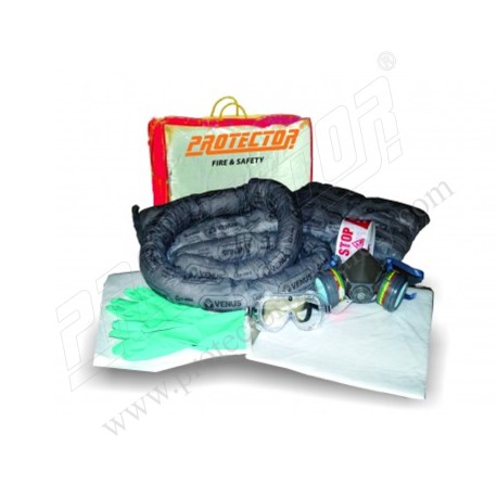 Spill kit Universal 28 liters  | Protector FireSafety