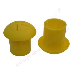 Rebar safety cap for 12 to 20mm BAR | Protector FireSafety