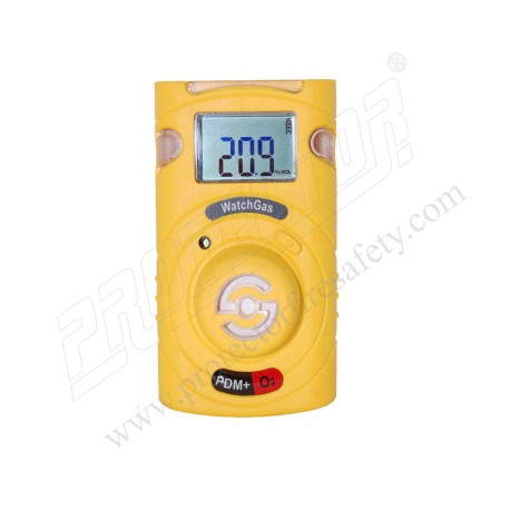 Portable Oxygen Gas Detector Watchgas | Protector FireSafety