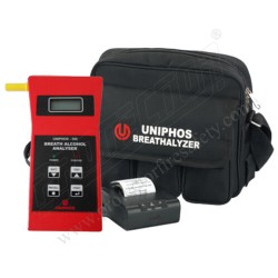 Alcohol breath analyzer with calibration certificate. | Protector FireSafety