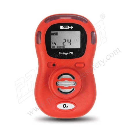 Single Oxygen Gas Monitor PROTEGE ZM | Protector FireSafety