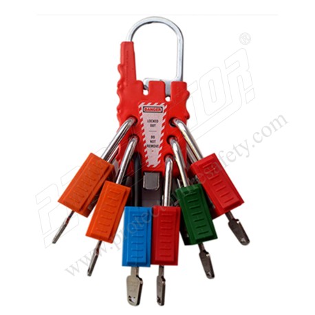 Lockout OSHA Padlock HASP kit H72 Lukko | Protector FireSafety