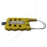 Metallic Multifunction Hasp | Protector FireSafety