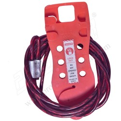 Flexible  Lockout Hasp  | Protector FireSafety