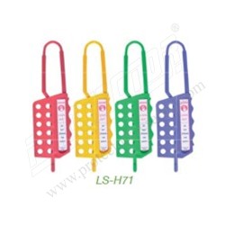Non conductive  hasp with 12 holes   | Protector FireSafety