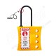 De-electric lockout HASP 3 mm. thin shackle