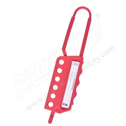 Non conductive  hasp with 6 holes  | Protector FireSafety