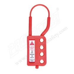 Non Conductive Hasp Lockout With 4 holes  | Protector FireSafety