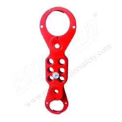 Double End 25 MM jaw Lockout Hasp 6 Holes. | Protector FireSafety