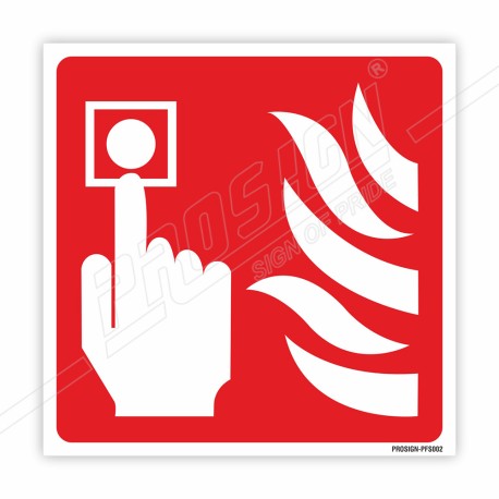 Fire Alarm Call Point Sign| Protector FireSafety