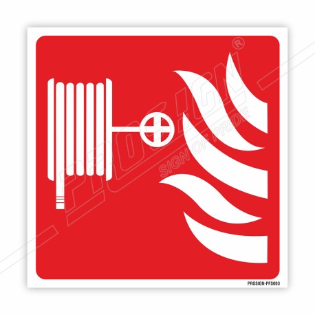 Fire Hose Reel Sign| Protector FireSafety