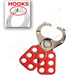 Vinyl Coated LOTO Hasp 38 MM | Protector FireSafety